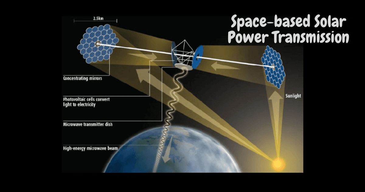 The Future: Space-based Solar Power Transmission